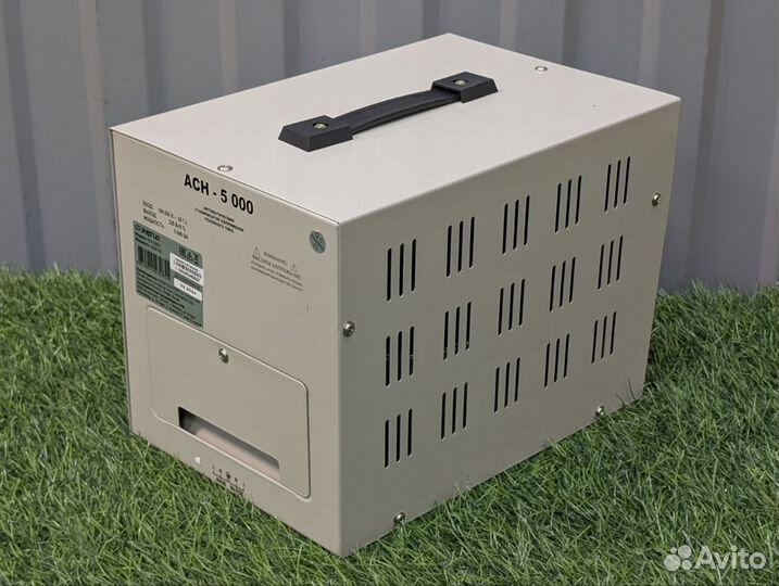 Стабилизатор напряжения Энергия 5 кВт (Новая)