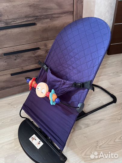 Шезлонг детский