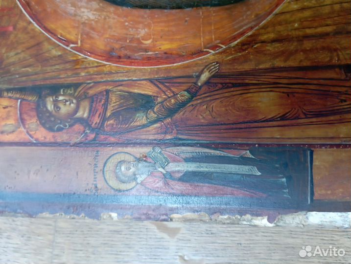 Икона Спаса Нерукотворного в окладе, начало 18в