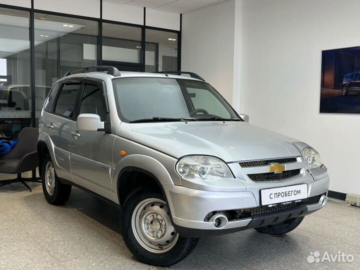 Chevrolet Niva 1.7 МТ, 2009, 263 000 км