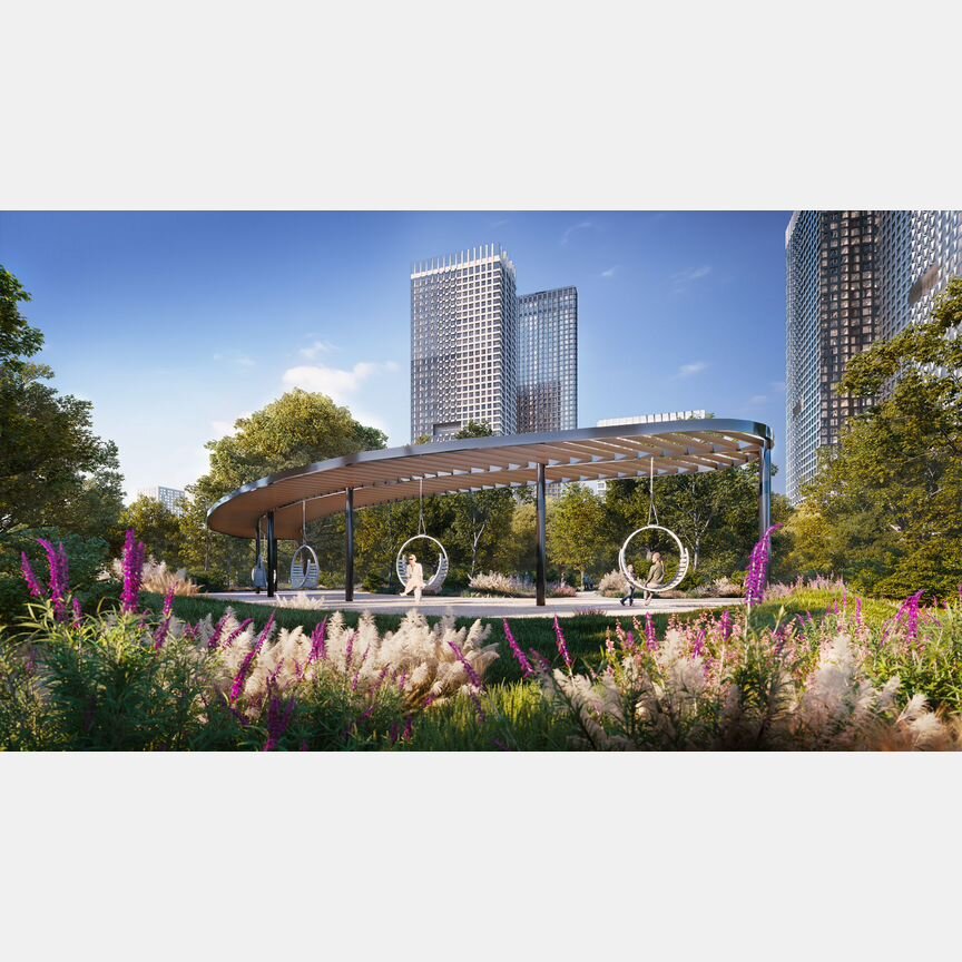 1-к. квартира, 41,3 м², 30/46 эт.