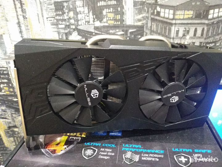 Новая видеокарта rx 580 8gb