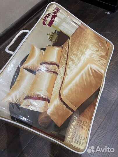 Белье постельное шелк