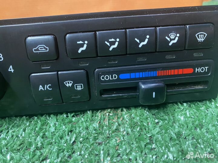 Блок управления печкой Nissan Almera classic