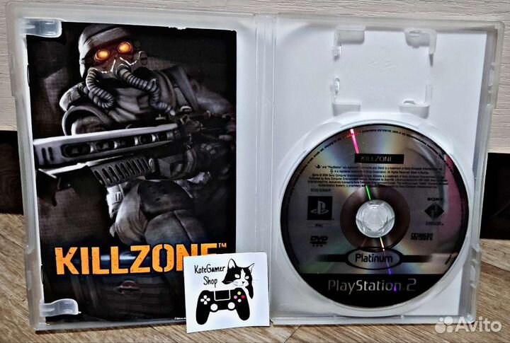 Killzone (ps2/platinum)