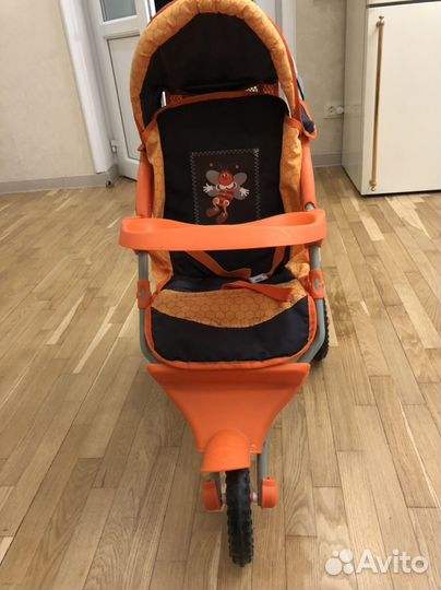 Коляска для куклы(Gulliver)