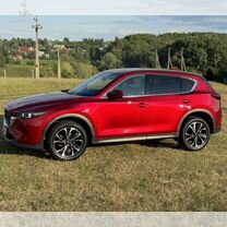 Mazda CX-5 2.5 AT, 2022, 8 500 км, с пробегом, цена 3 390 000 руб.