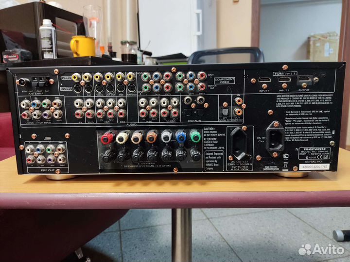 Av ресивер marantz sr 4002