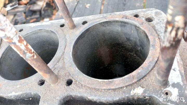 Блок цилиндров УАЗ