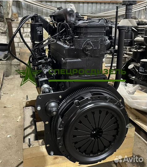 Двигатель ммз Д-245.7Е2-398В №155