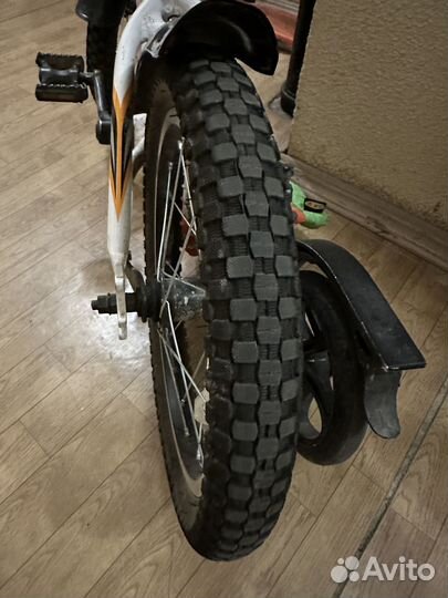 Детский велосипед бу 18