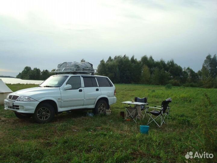 Экспедиционный багажник