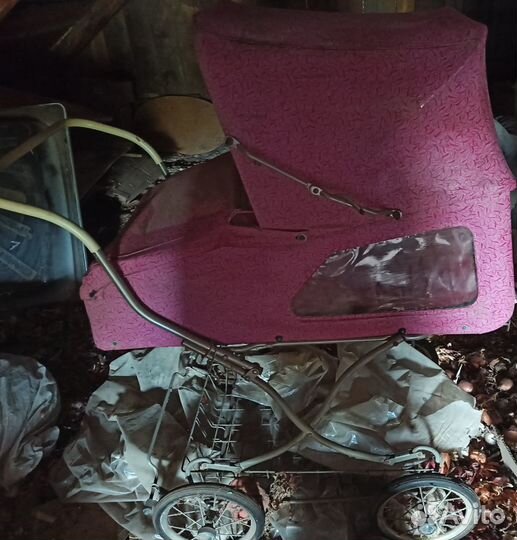 Детская коляска СССР