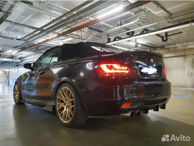 Ребра диффузора Volkswagen Golf