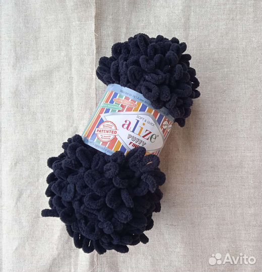 Пряжа alize puffy fine
