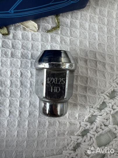 Колесные гайки