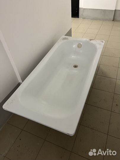 Ванная металлическая