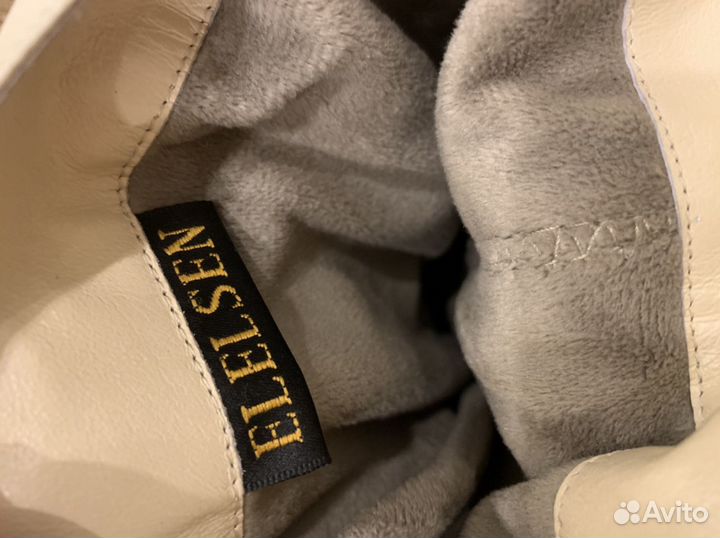 Сапоги. Кожа. 37-37,5