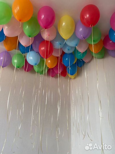 Гелиевые шары 24/7