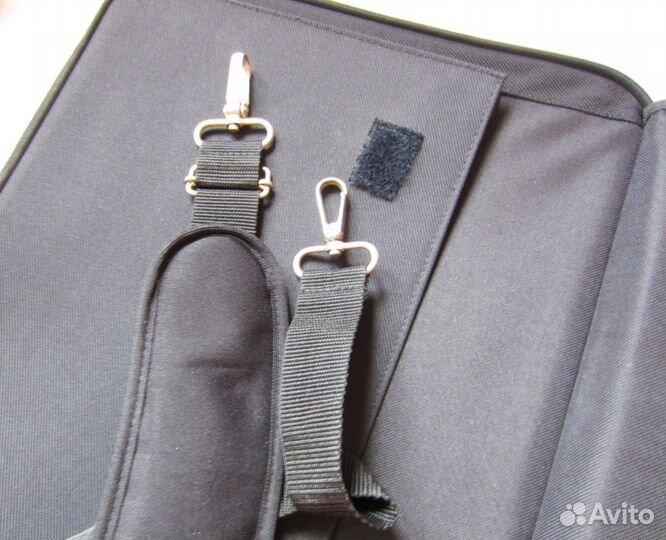 Жёсткий портфель для 15-дюймового ноутбука