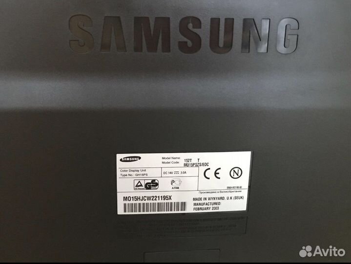 Монитор Samsung ЖК