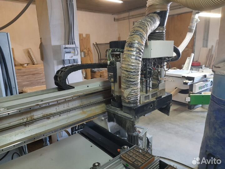 Biesse Rover 20 обрабатывающий центр с чпу