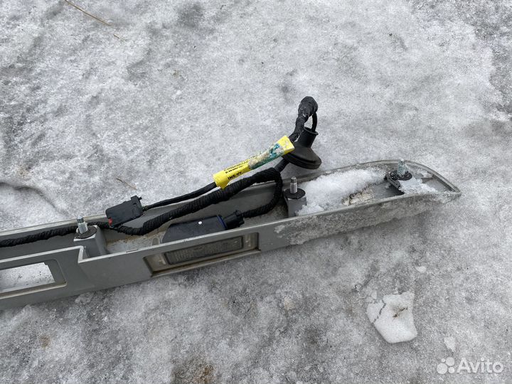 Накладка крышки багажника chevrolet aveo t300