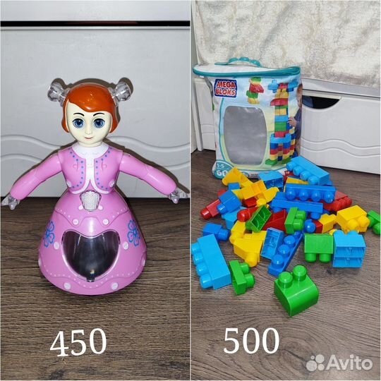 Развивающие игрушки от 1 года пакетом