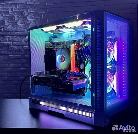 Игровой Пк Rtx 3080 i7 для Тяжелых Игр