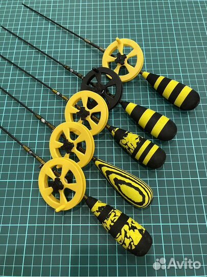 Зимние удочки ручной работы