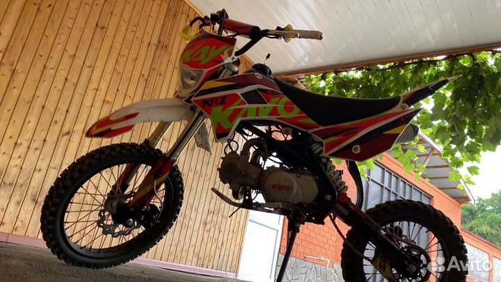 Kayo 140 питбайк