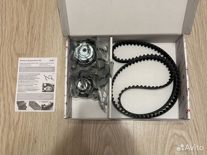 Комплект грм на priora 16 кл