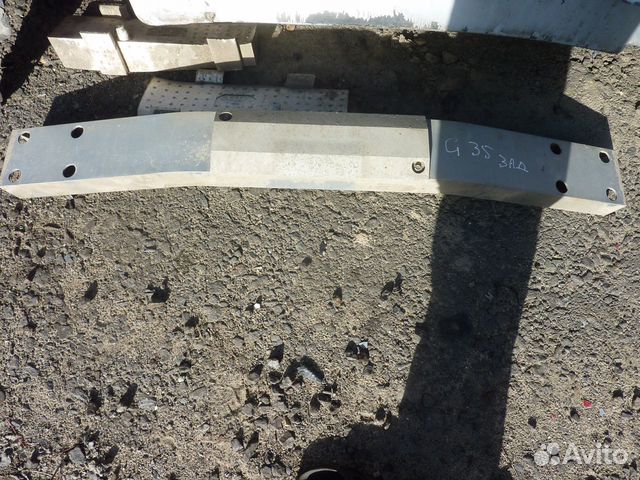 Infiniti G35 V35 усилитель заднего бампера