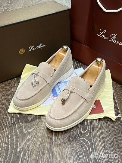 Мокасины мужские Loro piana (39-44)