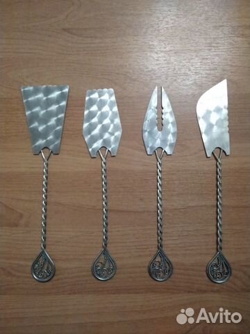 Набор столовых приборов. Мельхиор