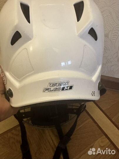 Шлем хоккейный ccm FL60