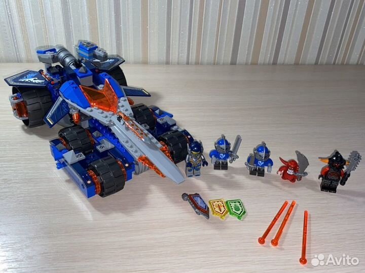 Lego nexo knights 70315