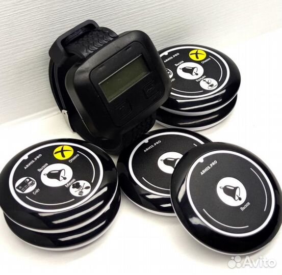 Кнопка вызова персонала, официанта, кальнщика