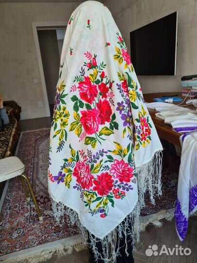 Старинные платки