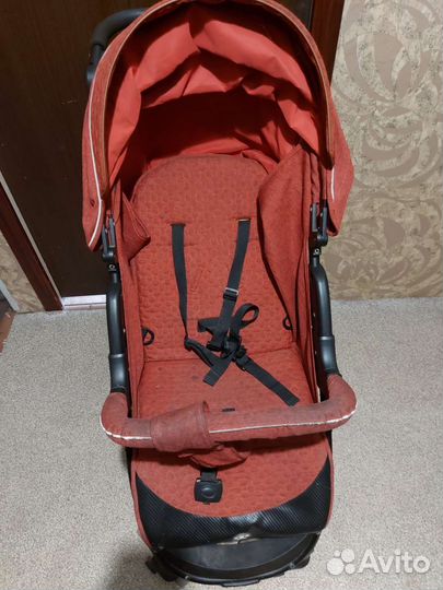 Прогулочная коляска be2me