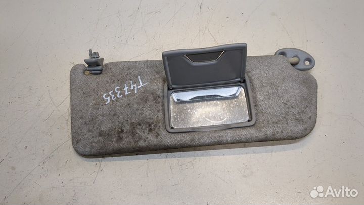 Козырек солнцезащитный правый Toyota Celica