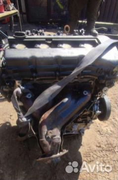 Двигатель Mitsubishi / Peugeot / Citroen 2.4 4B12