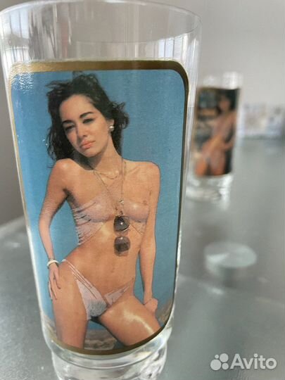 Стаканы винтажные