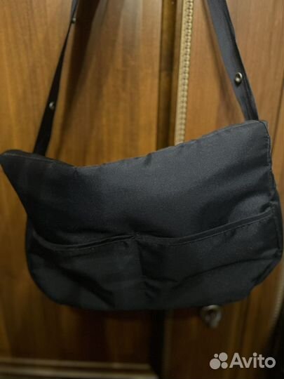 Сумка для коляски (темно синяя)