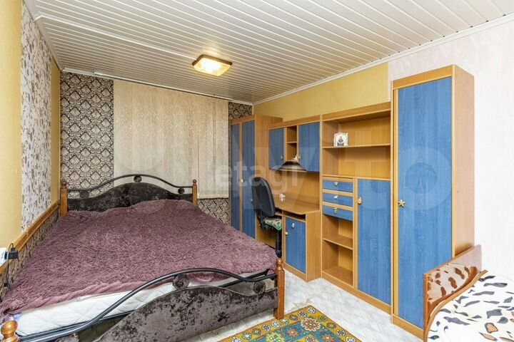 Дом 55,6 м² на участке 5,33 га