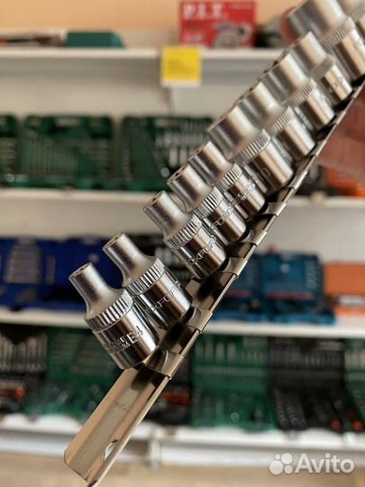 Набор головок Е-профиль Е4-Е24