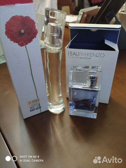 Парфюмерия Kenzo