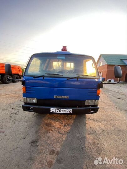 Mazda Titan с КМУ, 1987
