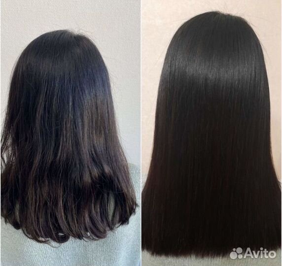 Кератиновое выпрямление волос/Ботокс/Биксипластия