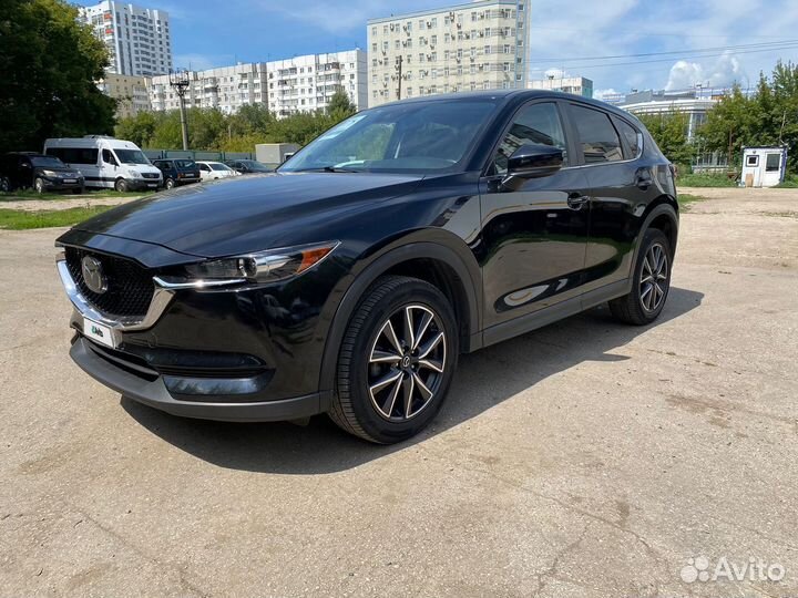 Mazda CX-5 2.5 AT, 2018, 39 542 км